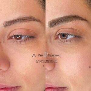 Microblading + Manual Shading - Phi-Shading Technik (Erstbehandlung + Nachbehandlung)