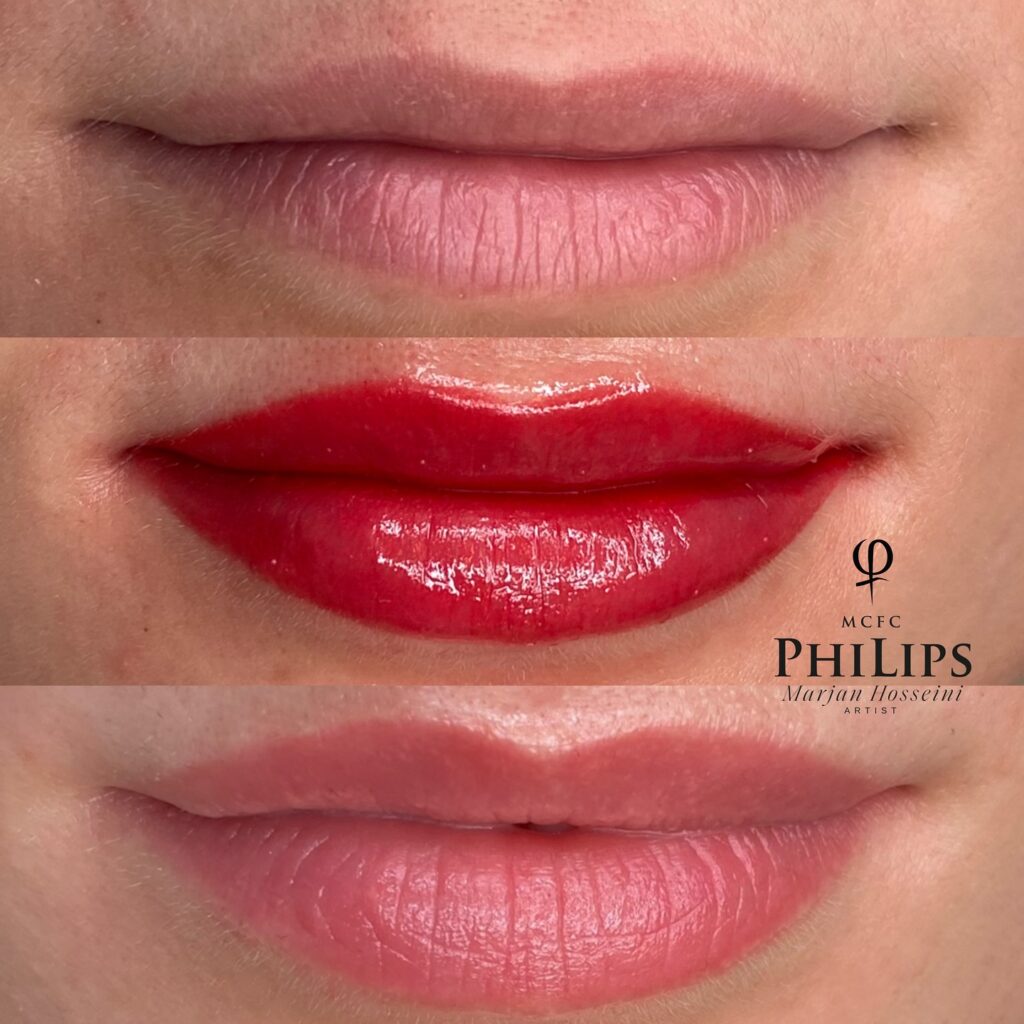 Vorteile der Lippenvollschattierung mit PhiLips