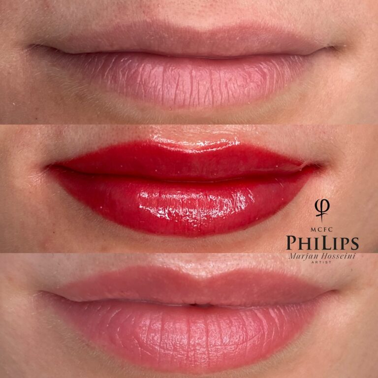 Vorteile der Lippenvollschattierung mit PhiLips