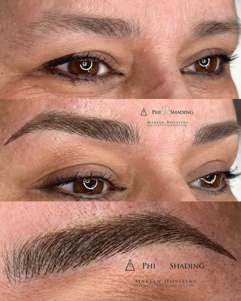 Was ist der Unterschied zwischen Powder Brows und Phishading