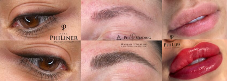 Welche Farben und Techniken gibt es beim Permanent Make-up?