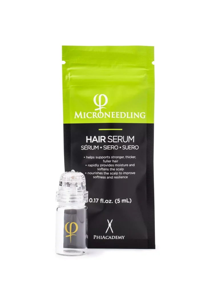 Microneedling für Zuhause – Haarwachstumsserum