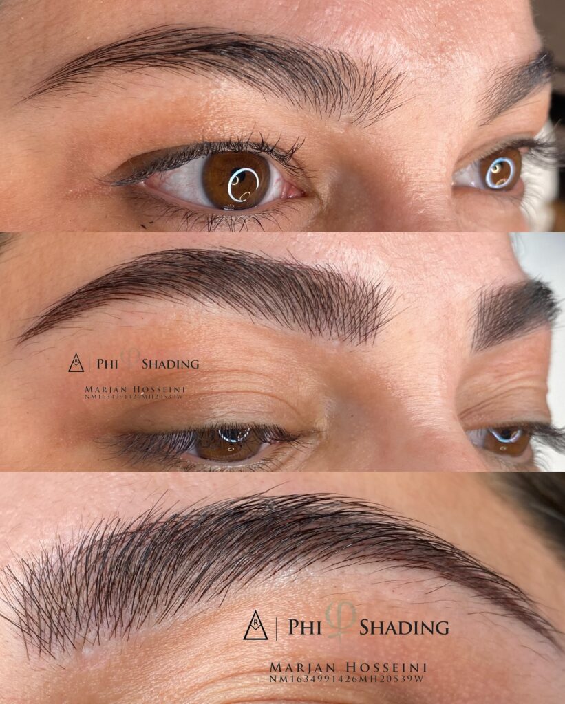 Microblading vs. PhiShading: Der Unterschied erklärt
