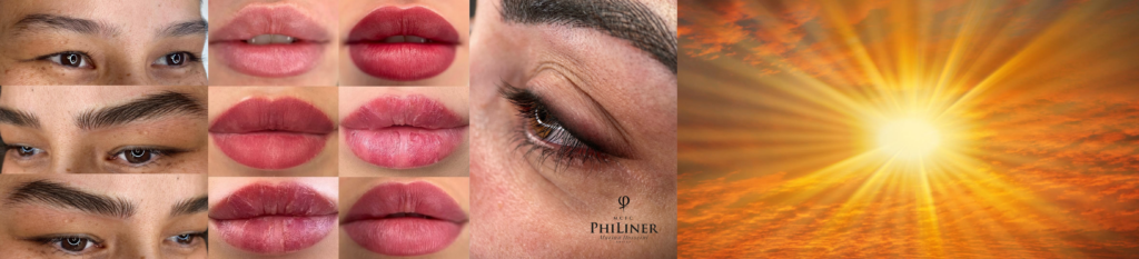 Permanent Make-up und UV-Strahlung: Was du als Kund*in wissen solltest