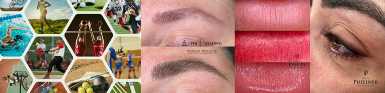 Permanent Make-up für aktive Menschen: Wasserfest und immer perfekt