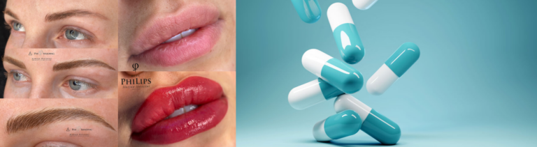 Warum die Einnahme von Antibiotika und Permanent Make-up keine gute Kombination sind