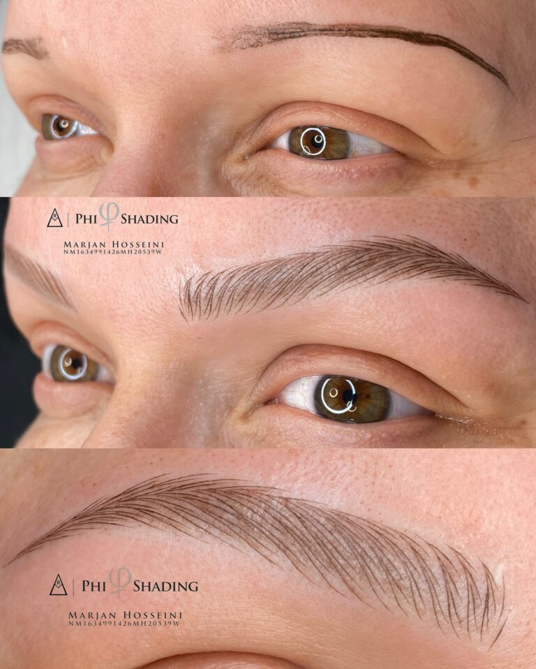 Alopecia und PhiShading: Wie Permanent Make-up helfen kann, verlorene Augenbrauen zurückzugewinnen