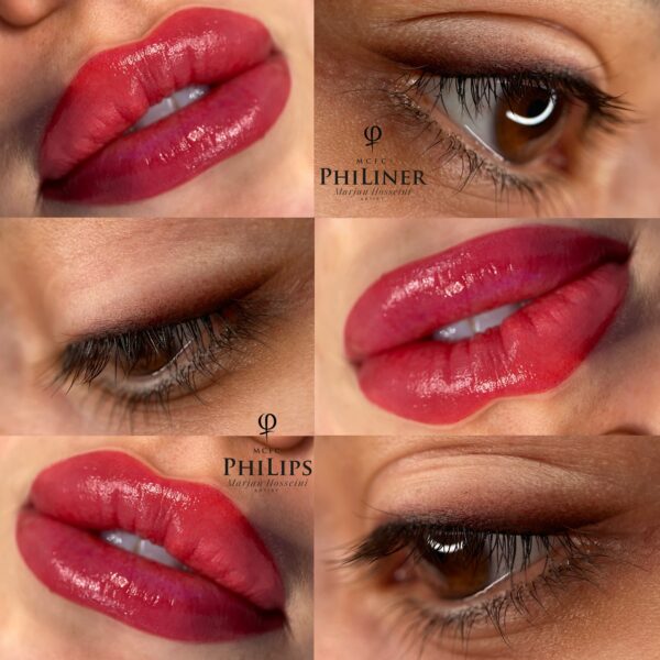 Lippenvollschattierung inkl. Nachbehandlung