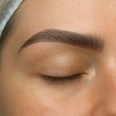 Nano Brows Behandlung