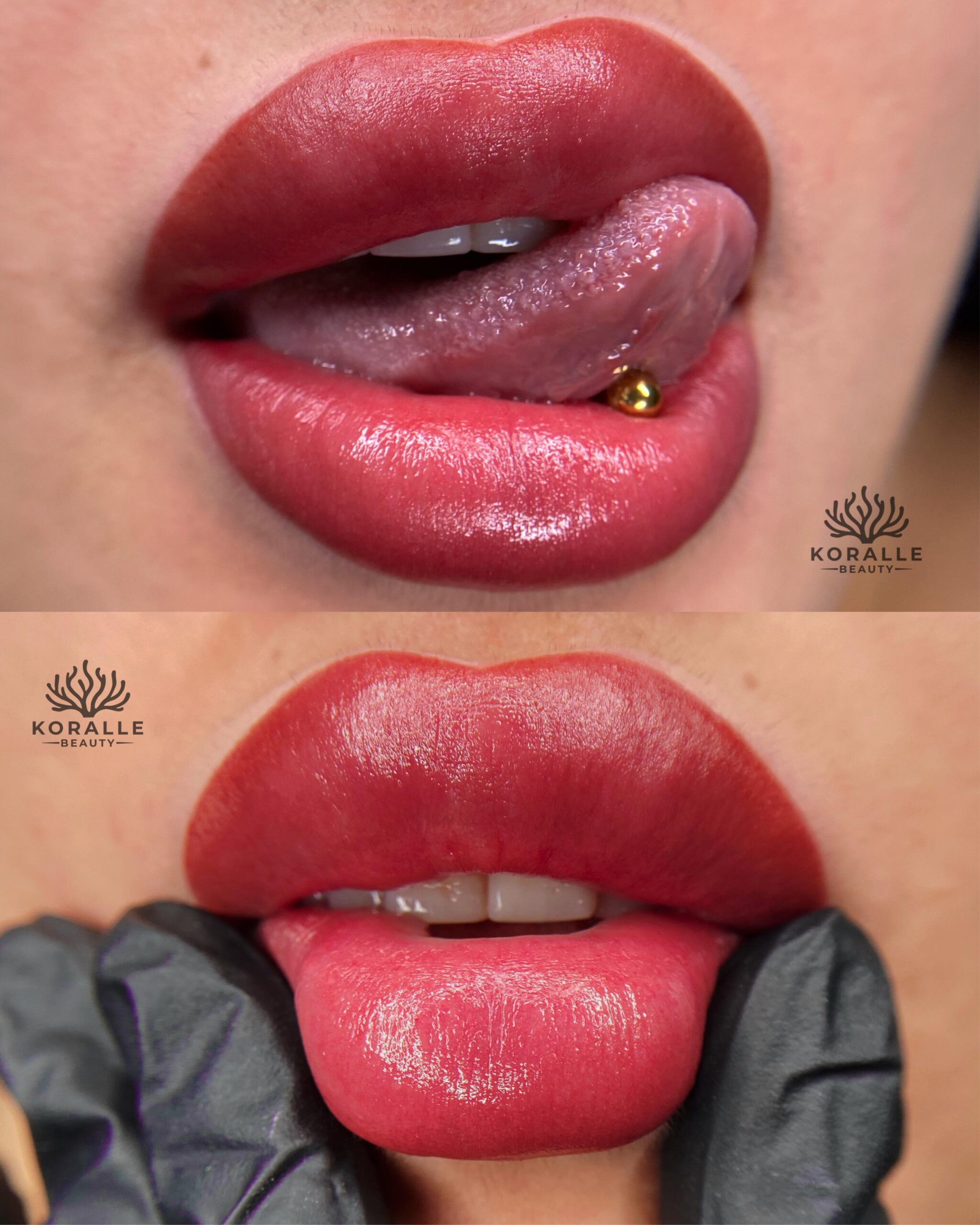 Lippenvollschattierung Kurs
