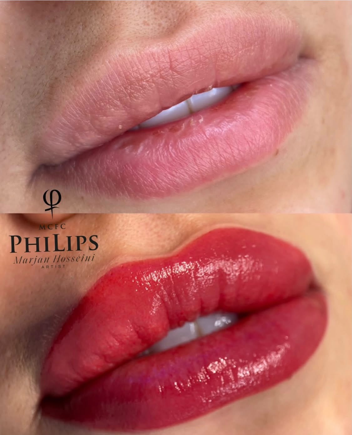 Lippenvollschattierung 3
